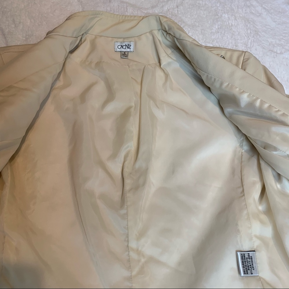 Cache Cream Bomber Jacket - Picture 9 of 12